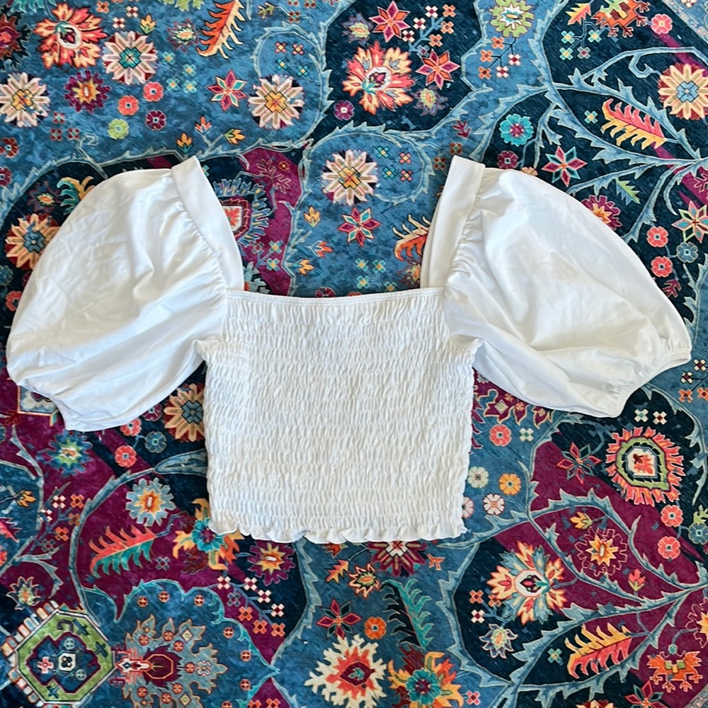 Topshop crop top